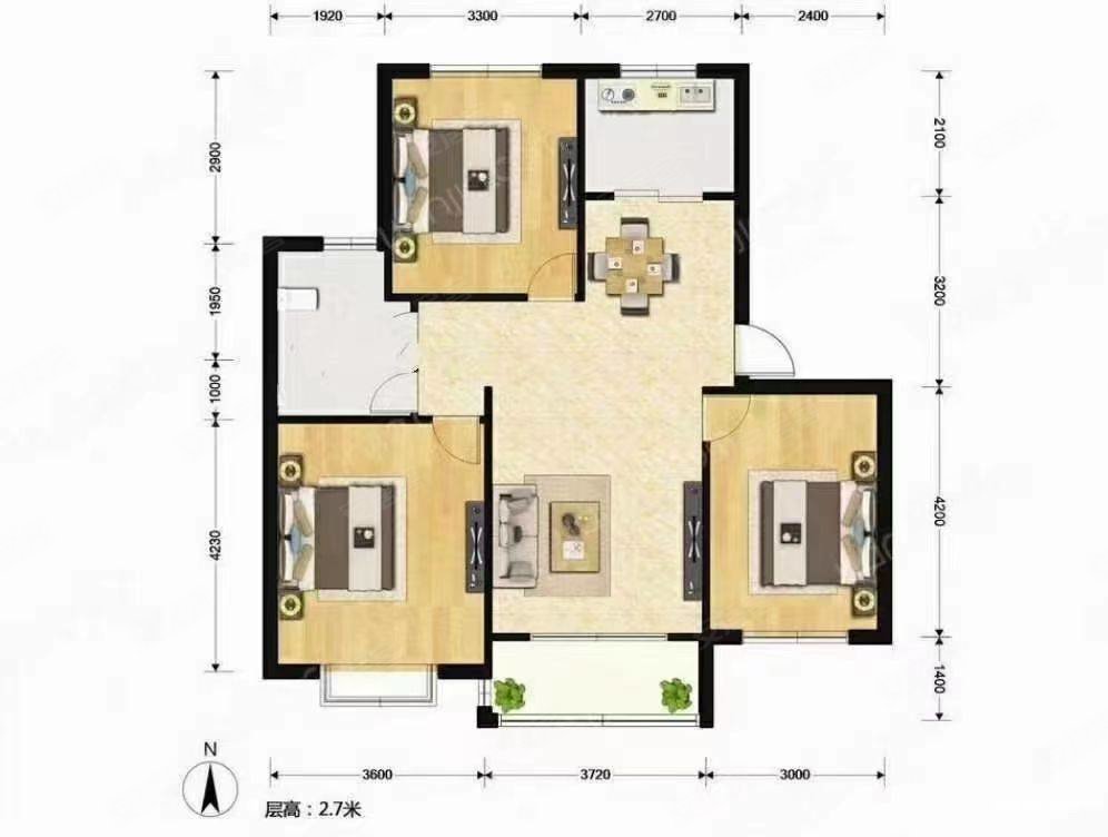 急售惊喜价兰亭御城精装130平115w看到的全送