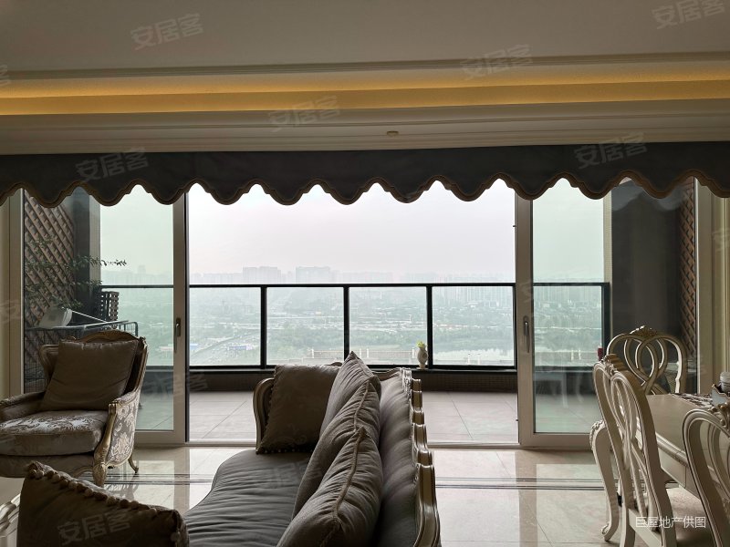 观湖揽胜,宁静致远 成都文儒德 湖景顶跃 奢阔视野俯瞰城南