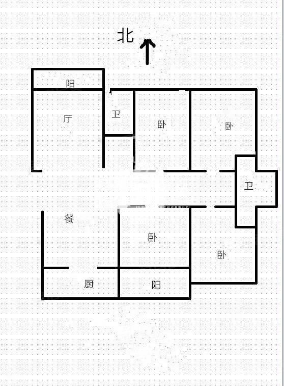 金鹗府邸4室2厅2卫147㎡南北103万