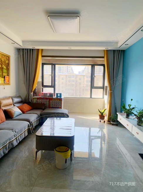 杨胡 对面百合花园精装修三室诚心出售,中康百合新城二手房,90万,3室2