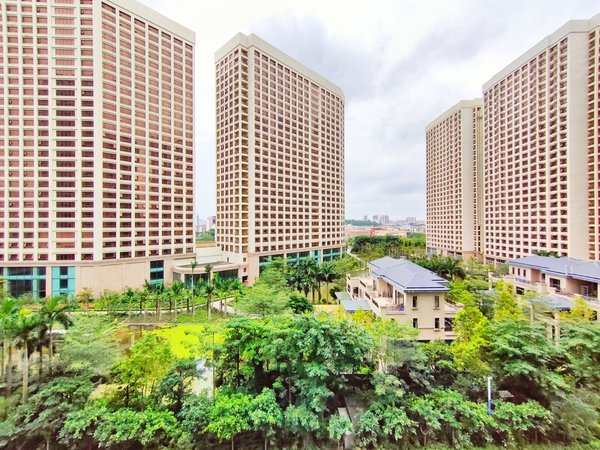 佛山南海千灯湖万科金色领域(商住楼)万科金色领域 27方 7座新房 免