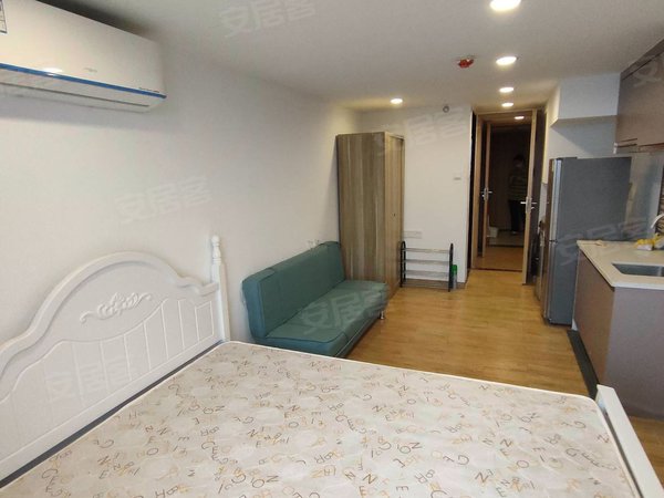 无锡新吴新安佛奥天佑城国家软件园旁,天佑城一室一厅公寓,家电齐全