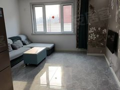 佳木斯郊区万达广场出租 万兴华城 电梯3楼 两室一厅 家具家电齐全 拎包入住出租房源真实图片