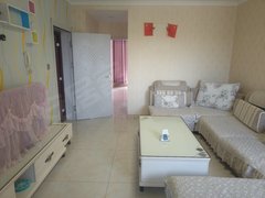 银川贺兰朔方南街御景世家精装2室6楼家具家电齐全包物业取暖费,出租房源真实图片