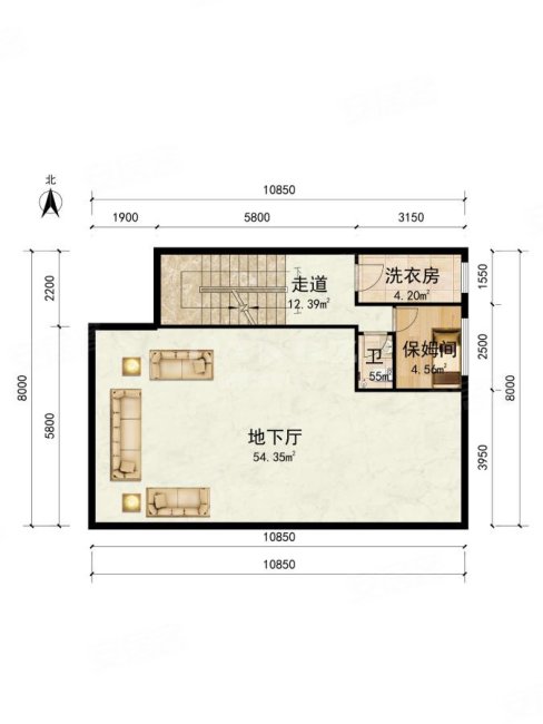 长岛澜桥4室4厅6卫566㎡东7999万