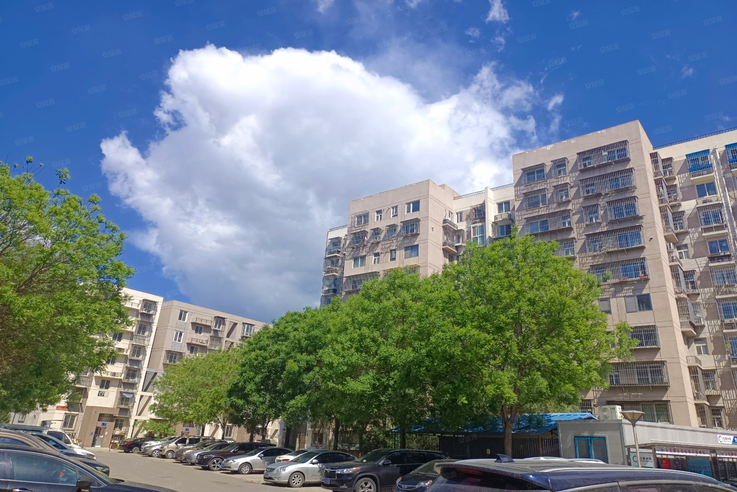 海淀上庄三嘉信苑南北两居高楼层邻北清路永丰航天城