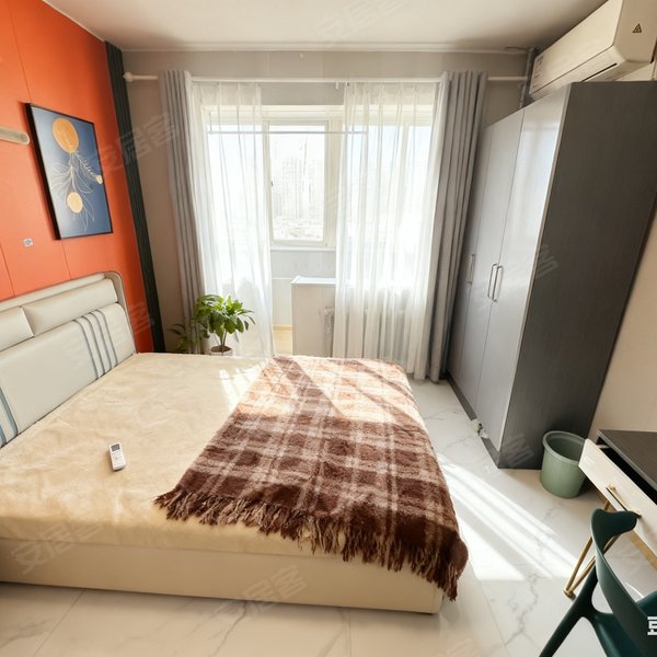 合租｜整租可以月付可短租利客来好广多超市团岛西镇地铁栈桥景区天工宫