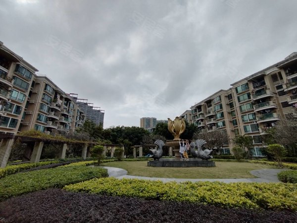 广州荔湾滘口新世界逸彩庭园短租半年,小区大阳台房,五号线滘口站,押