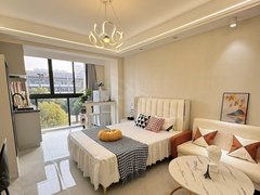 永州冷水滩愿景广场金水湾 一室一厅一卫50平米 豪华装修 可长租可短租出租房源真实图片