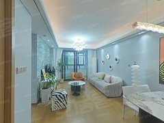 合肥包河南门换乘中心绿地中心，4号线地铁口，信达天御香颂庭，精装修3房出租房源真实图片