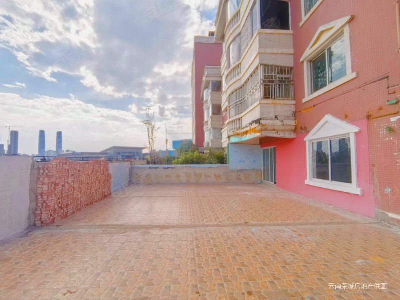 国贸中心,近福德地铁,带120坪露台,证件在手,星河明居二手房,186.