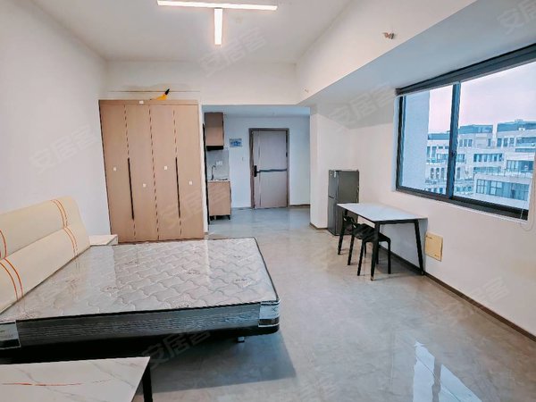 金华婺城秋滨工业区蟠龙村秋滨 新能源汽车小镇 领跑宿舍 金开大单间可短租月付出租房源真实图片