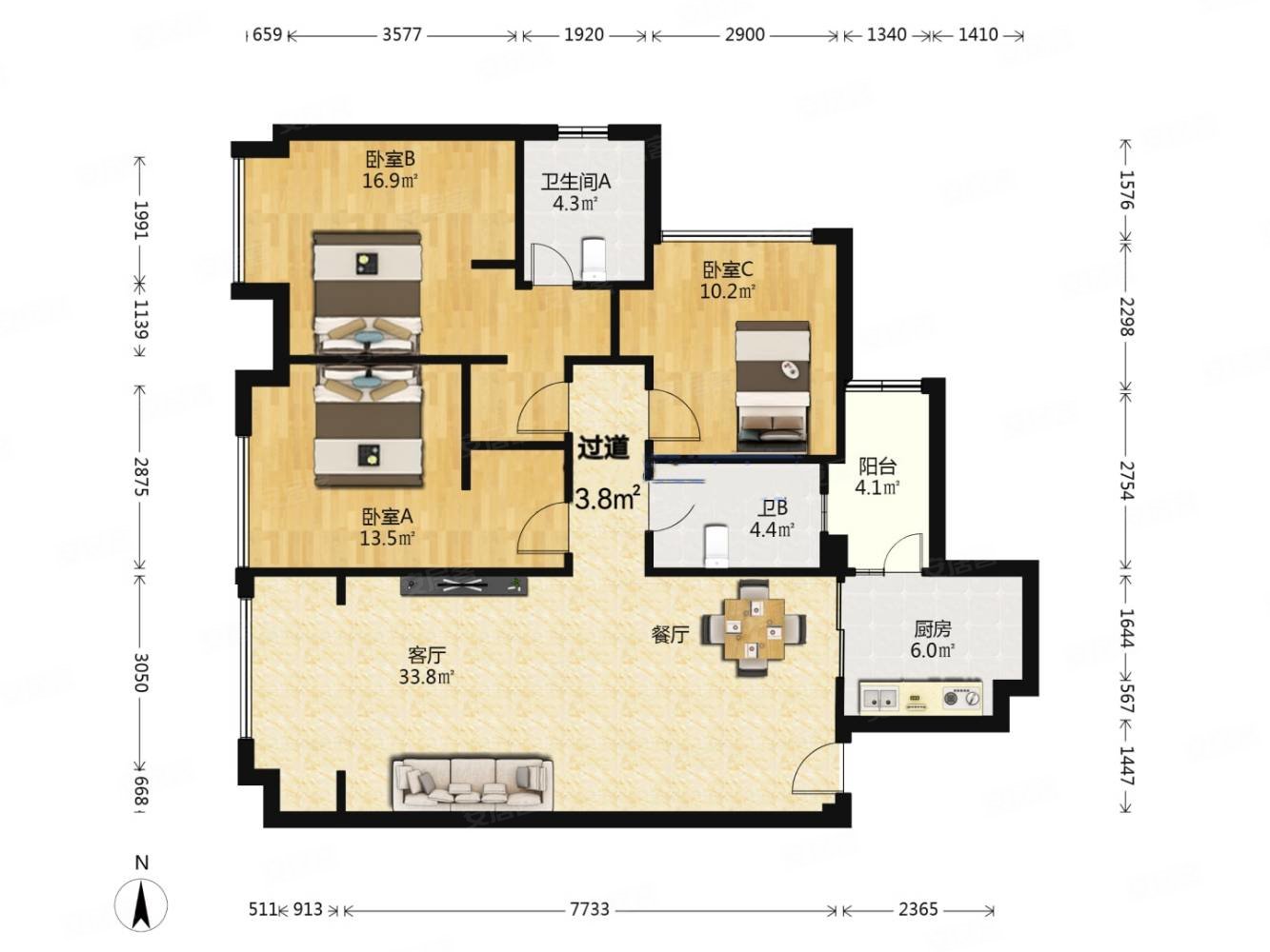 美城悦荣府东区