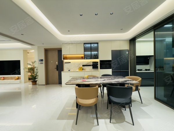 金华东阳横店横店南江府南江府豪华装修，全屋地暖，洗碗机，烘干一体，四房改三房出租房源真实图片