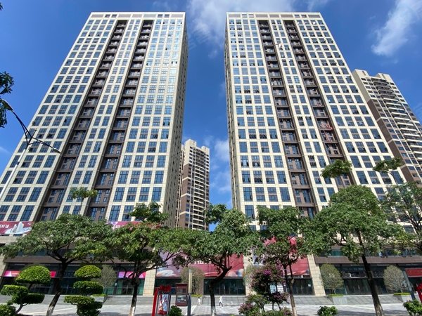 深圳宝安沙井沙一珑庭(商住楼)沙井新沙天虹旁) 京基御景珑庭 精装一