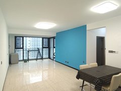 桂林临桂花生唐锦天城三房首租 可配空调 双开门型冰箱 滚筒洗衣机 集成灶出租房源真实图片