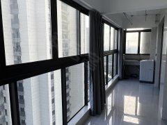 新鸿金誉府 单身公寓 大阳台 采光好 包物业费网络 拎包入住