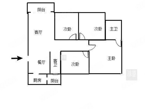 【多图】振业尚府,鲁班路租房,振业尚府精装四房近地铁口!可押一付一!