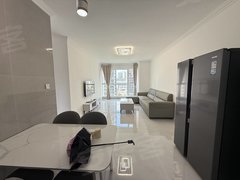 眉山仁寿县中铁西西里旁中心城一期大套三双卫出租，精装修，家具家电齐全，拎包出租房源真实图片