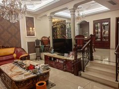 衢州柯城西区出租西区幸福家园自住排屋带花园茶室家庭影院5房2个车位年租出租房源真实图片