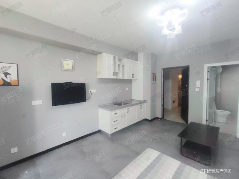 急售瑞公馆精装一室家具齐全拎包即住