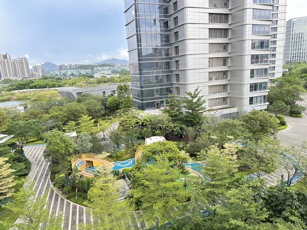 世茂深港全新大两房,拎包入住,高档花园小区,地铁口,,龙岗租房-深圳58