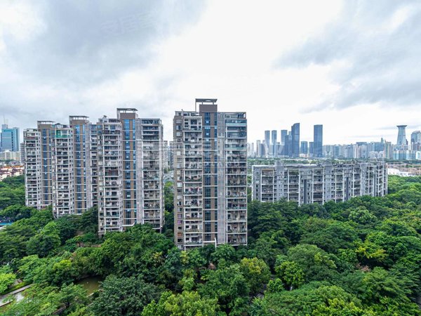 深圳福田香蜜湖水榭花都水榭花都南向湖景三房,精装保养好出租房源