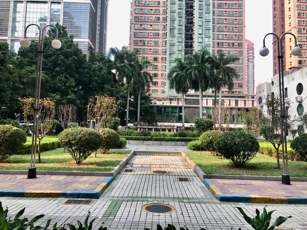 广州天河天河北金海花园大型花园小区 金海花园 电梯南向 大两房 厅出