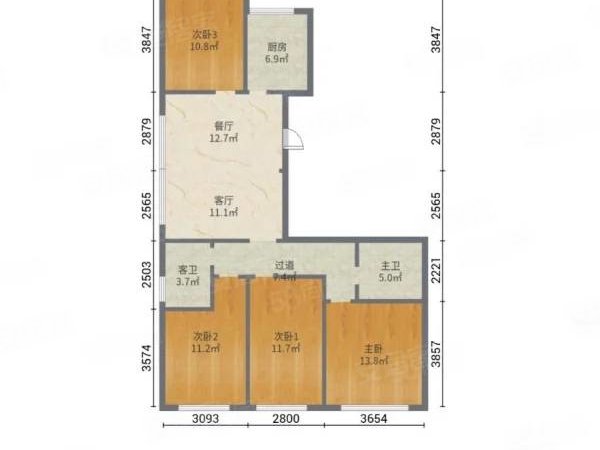 金华东阳横店横店南江府南江府3房10000租金月精装修出租房源真实图片