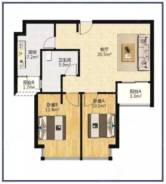caz全新城区丨晶耀名邸丨高区景观丨精装交付丨随时看房