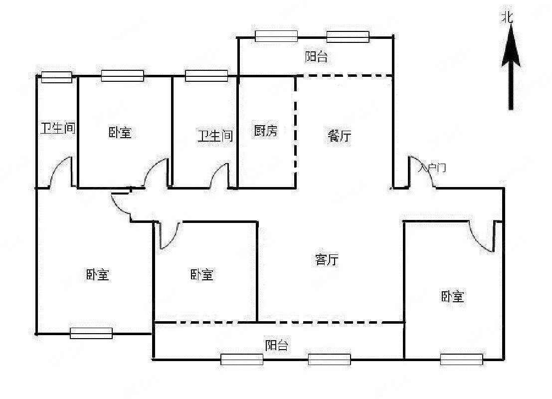 熙华园二期好楼层不挡不冲更名贷款好楼层