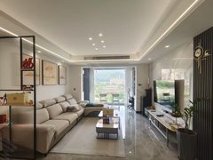 百色右江恒基广场恒宁城市广场4室2厅2卫 带车位 精装修 南北通透 配套齐全出租房源真实图片