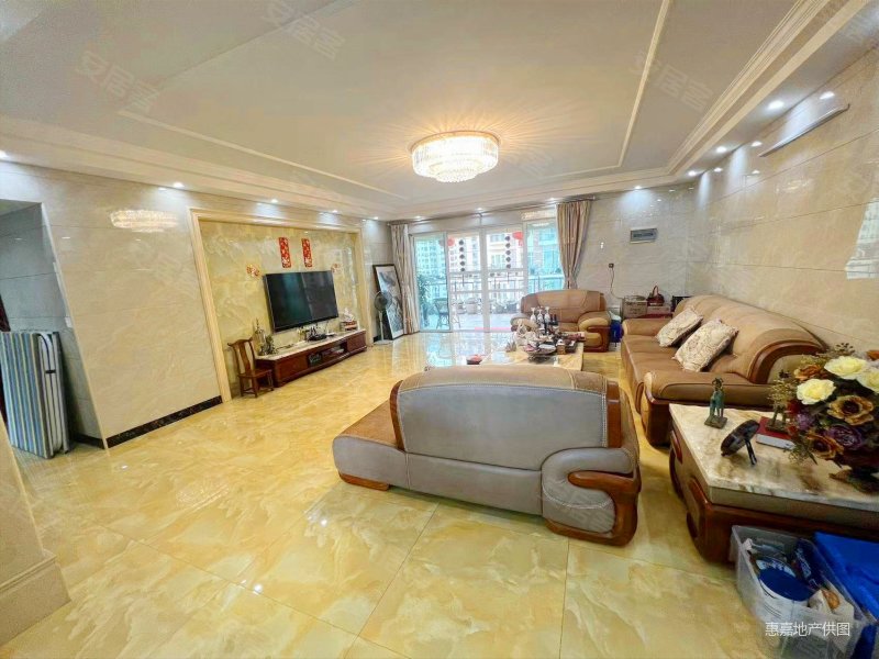 惠州豪宅标杆润园181平奢华大四房电梯小高层