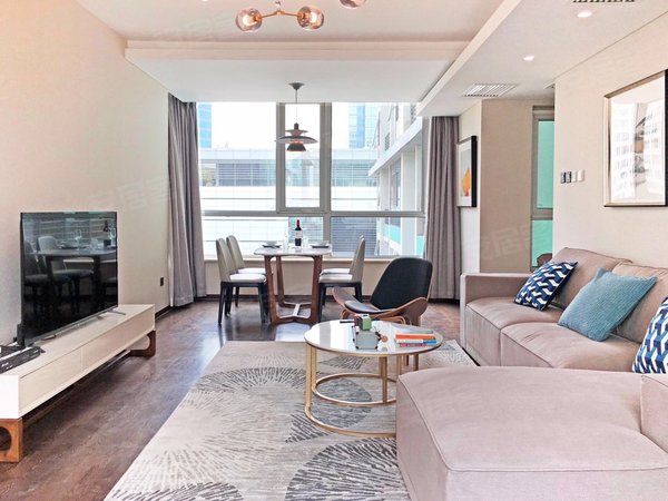 北京朝阳大望路华贸公寓国贸,大望路华贸公寓南北向三居室,采光好