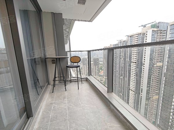 深圳南山大冲华润城润玺(一期)润玺一期120平三房 轻奢家装 高层视野