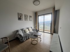 大亚湾大亚湾龙光德州城龙光城珑寓 1室1厅1卫  电梯房 精装修53平米出租房源真实图片