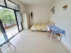 南宁良庆良庆镇免中介民水电 可押一付一近总部基地体育中心五象茗城单间阳台房出租房源真实图片