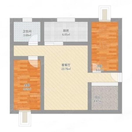 横街广场小区3室2厅2卫139㎡南北143万