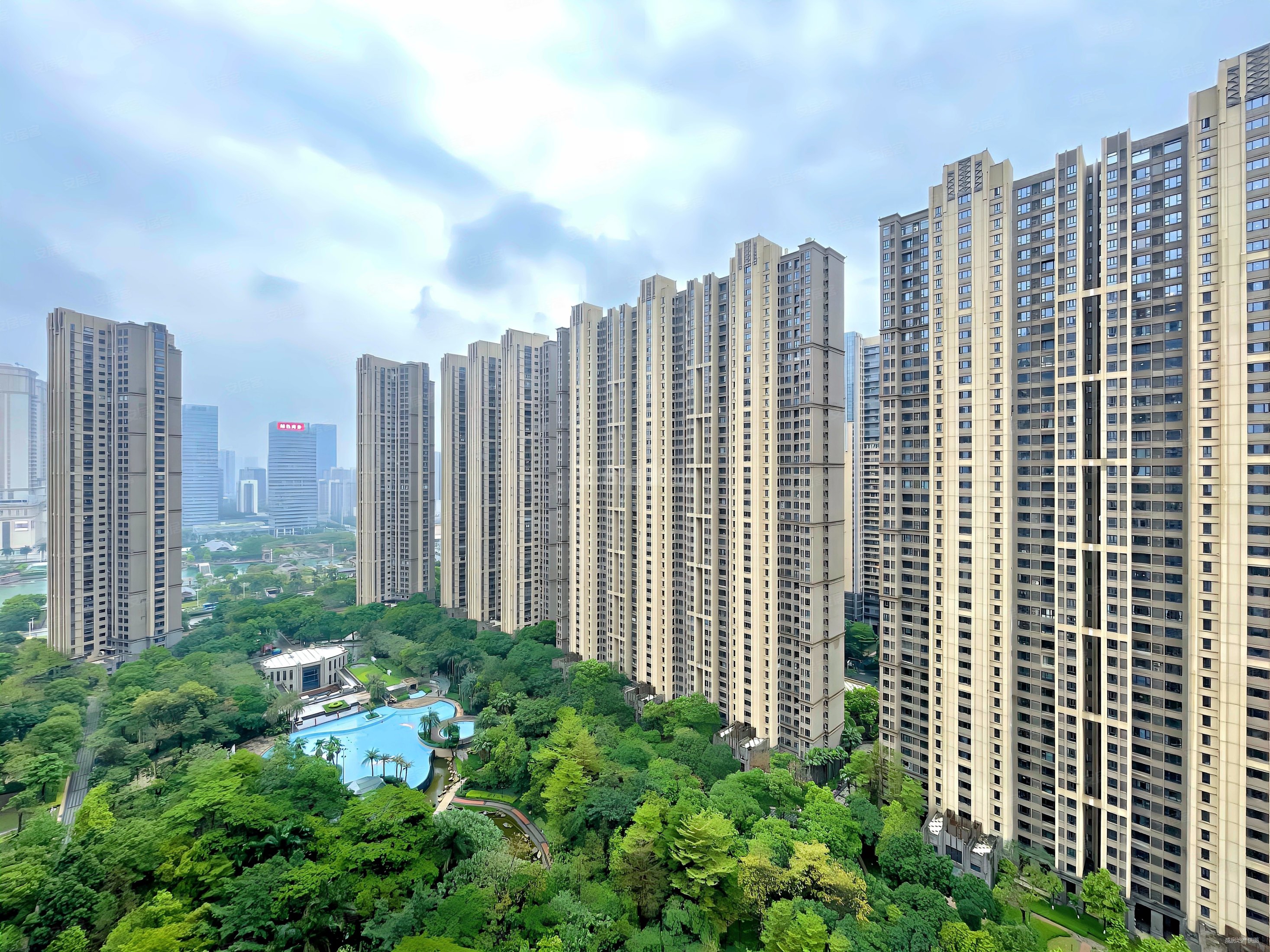 中海千灯湖1号中高层单排全新未住新放盘方便看房