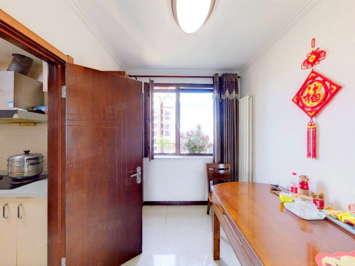 8号线旁 金隅满堂经典小三居已改两居 精装几乎未住急售随时看