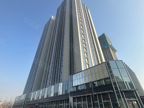 济南槐荫西客站恒大翡翠华庭(商住楼)恒大翡翠华庭精装两室 济南西站