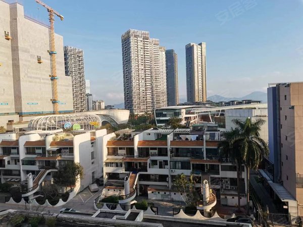 深圳南山蛇口海滨花园(南山)地铁口物业 比邻海上世界 空房 长阳台