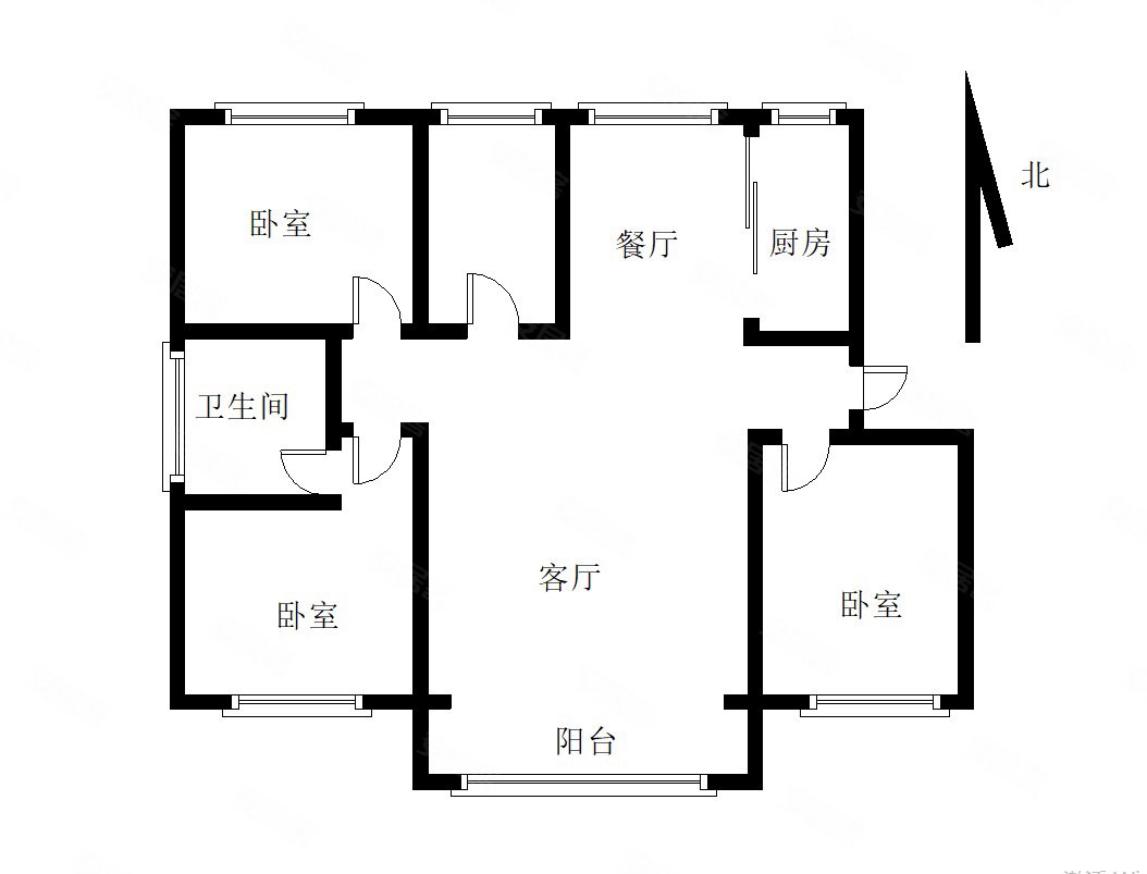 上海花园洋房8楼豪装少住元宝户型南北通透带车位拎包入住