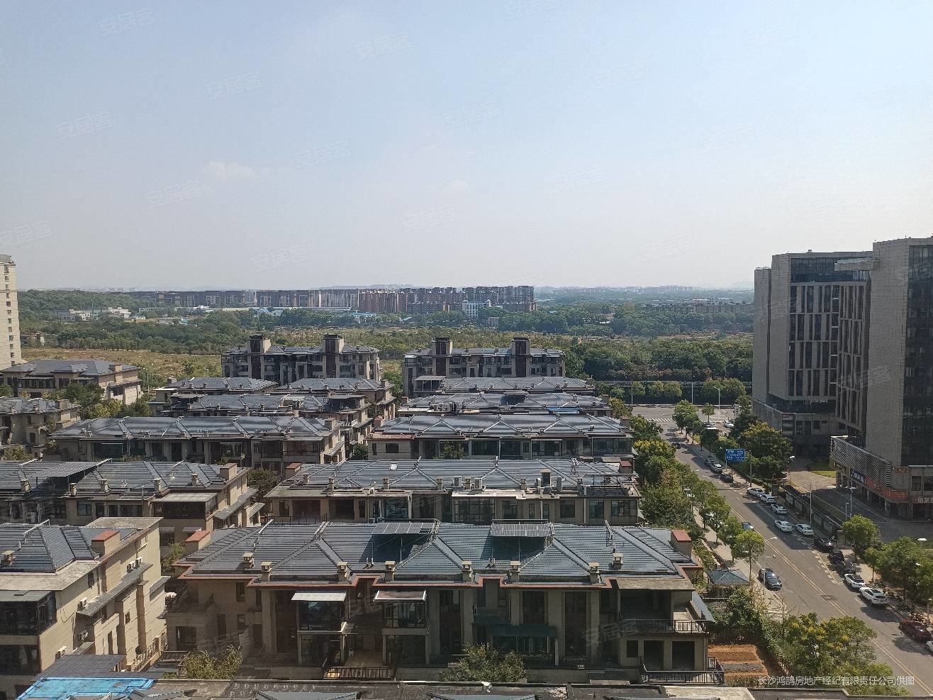 北辰中央公园a区通透房中间楼层视野开阔户型周正诚心出售