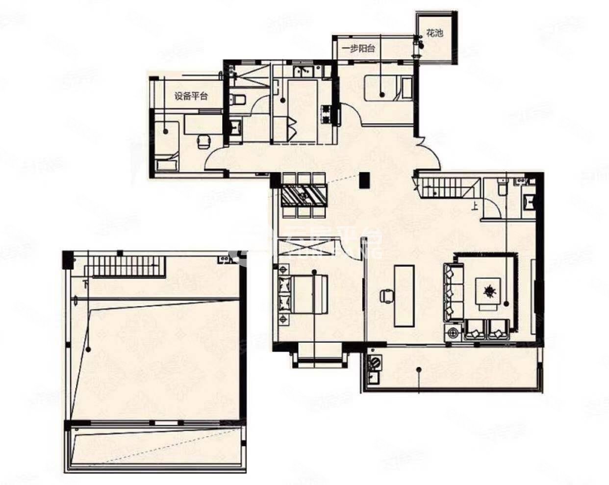兰亭御园16800平650万4室2厅3卫