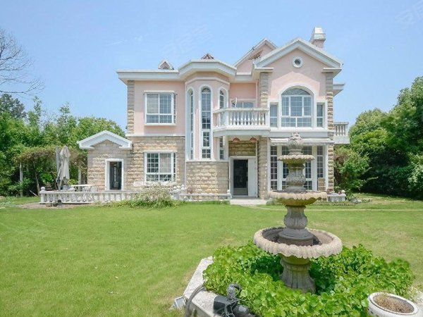 上海松江莘闵乔爱别墅包物业接受办公居家,环境舒适品质小区,全配拎包