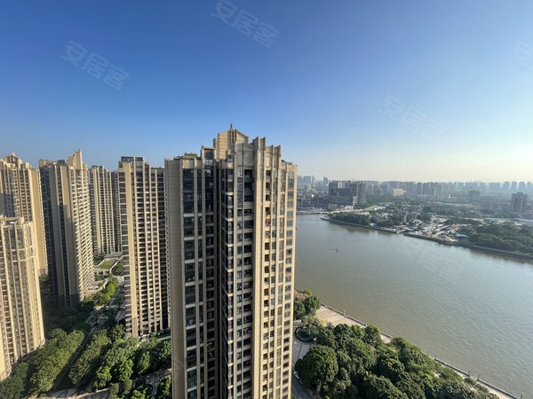 广州荔湾黄沙珠光御景壹号珠光御景壹号 b区 精装修三房两卫 高层景观