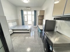 常熟东南开发区东南开发区中心黄浦江路，薇尼诗花园附近，精装修单身公寓，配套齐全，拎包入住出租房源真实图片