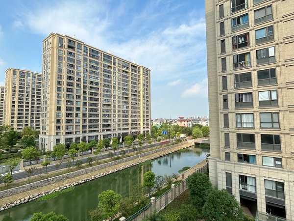 杭州钱塘义蓬义府名苑(二期)义府名苑两室一厅,两房朝南,大两房户型