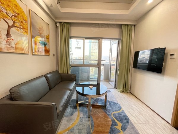 深圳龙华民治汇德大厦深圳北站,46号线地铁,精装修单身公寓,家电齐全